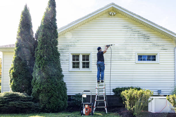 Post-Construction Pressure Washing in Mikes, TX